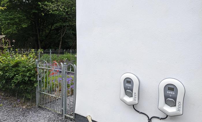 Electric car charging